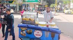 Vendedores informales de Cúcuta. / Foto Leonardo Favio Oliveros-La Opinión