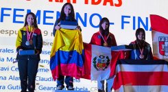 Ghisell Morales jugadora nortesantandereana.