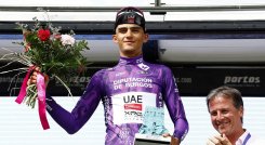 Isaac Del Toro, campeón de la Vuelta a Burgos