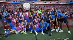 Crystal Palace, campeón de la Copa Community Shield 2025.