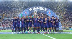 El París Saint Germain aseguró un nuevo título en su historial deportivo.