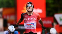 Ben Turner, corredor del Ineos ganador de la cuarta etapa de la Vuelta a España