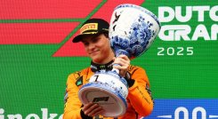 El autraliano Oscar Piastri superó por 22 al neerlandés Max Verstappen.