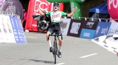 Yeison Reyes, ciclista boyancense del Orgullo Paisa