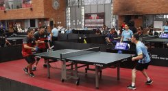 El paratenis de mesa de Norte de Santander brilló en el Interligas