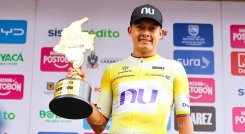 El ciclista cundinamarqués defendió el título que ha ganado en las dos últimas ediciones.