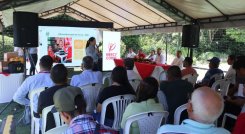 En El Tarra se inauguró la  Oficina Municipal de Tierras (OMT), un nuevo centro que permitirá a miles de familias del Catatumbo iniciar la formalización de la propiedad de sus viviendas y terrenos sin tener que viajar a Cúcuta.