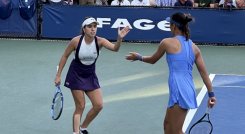 Camila Osorio y la China Yue Yuan se destacan en dobles del Us Open 2025.