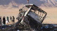 ACCIDENTE EN AFGANISTAN 