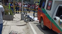 Ante los altos índices de accidentalidad la secretaría de Movilidad adopta medidas tendientes a respetar las normas fundamentales del tráfico automotor.