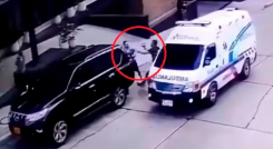 Ambulancia secuestradora