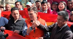 Rodrigo Paz, ganador de la primera vuelta en las elecciones presidenciales en Bolivia