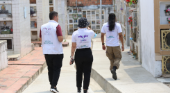 Búsqueda de personas desaparecidas en Norte de Santander.