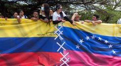 Relaciones diplomática entre Venezuela y Colombia 