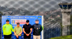Capturados los dragoneantes del Inpec