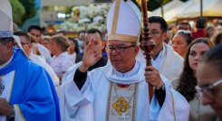 El cardenal de Colombia Luis José Rueda envía un mensaje de fe y esperanza para la convivencia pacífica en el Catatumbo.