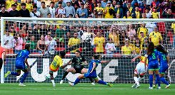 Selección Colombia femenina vs Brasil