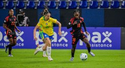 Colombia vs. Brasil, Copa América femenina. 