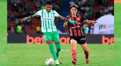 Cristian Álvarez, Cúcuta Deportivo vs. Atlético Nacional 