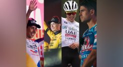 EGAN BERNAL EN LA VUELTA A ESPAÑA 