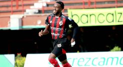 Eduar Arizalas, Cúcuta Deportivo. 