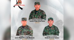 Tres militares murieron en emboscada del Eln en Chita, Boyacá