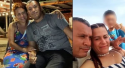 Familia muerta en San Andres