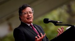 Presidente Gustavo Petro