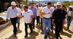 El gobernador de Norte de Santander consolida una fuerte inversión en Ocaña.