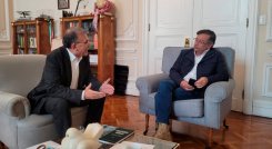 Gustavo Petro y Roy Barreras