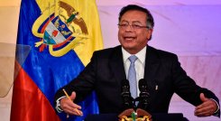 Gustavo Petro, presidente de Colombia