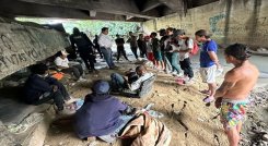 La mayoría de los habitantes de residencia no formal de Ocaña proceden de otras regiones del país.