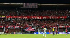 Hinchas del Cúcuta Deportivo, 2023. 