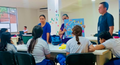 Estrategias de promoción y prevención de salud mental de Imsalud.