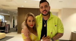 Jessi Uribe y Sandrita