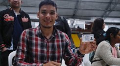 Migrantes venezolanos. 