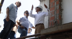 Ministro de Salud, Guillermo Alfonso Jaramillo.