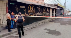 Masacre en Ecuador