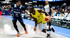 Michael Jackson, Selección Colombia de baloncesto. 