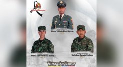 Militares asesinados