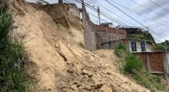 En máxima alerta se encuentran los organismos de socorro por las lluvias esporádicas.