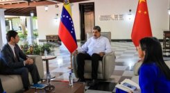 Nicolás Maduro. 