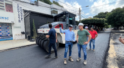 Renovación de la malla vial de Cúcuta.