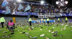 Protesta de Millonarios 