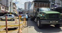 Ante la situación de la vía, piden al alcalde ordenar una revisión de todo el sistema de acueducto y alcantarillado / Foto:Javier Sarabia