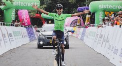 Sebastián Castaño, Vuelta a Colombia 2025. 