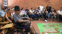 La Unidad de Restitución de Tierras suscribe convenios encaminados a la devolución de los predios en la zona del Catatumbo.