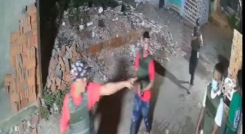 Video así fue el crimen atroz que dejó un hombre muerto y dos heridos