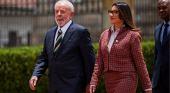 Visita de Luiz Inacio Lula da Silva