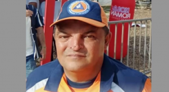 Voluntario de la defensa civil asesinado